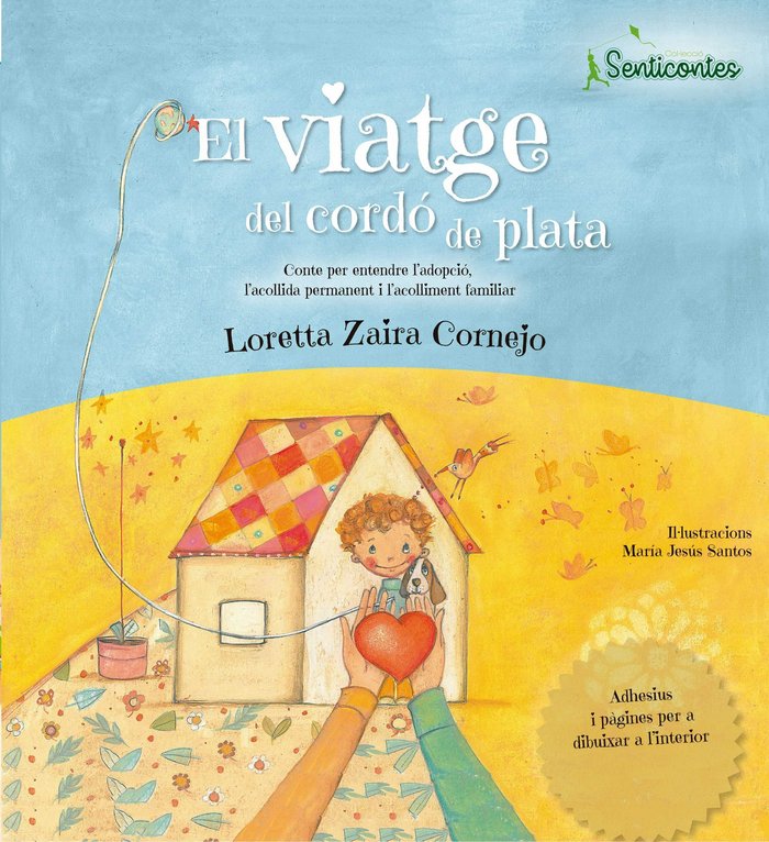 El viatge del cordó de plata, de Zaira Cornejo, Loretta | portada del libro