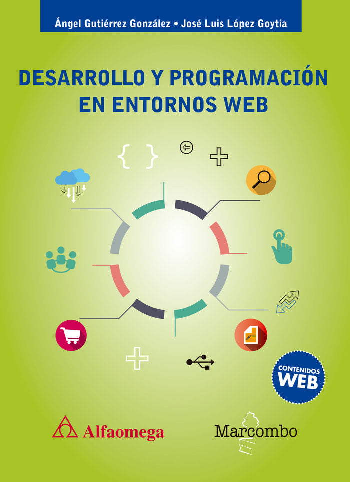 Desarrollo y programación en entornos web, de Gutiérrez González , Ángel | portada del libro
