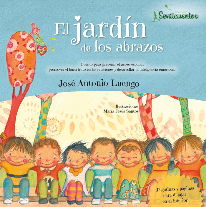 El jardín de los abrazos, de Luengo Latorre , José Antonio | portada del libro