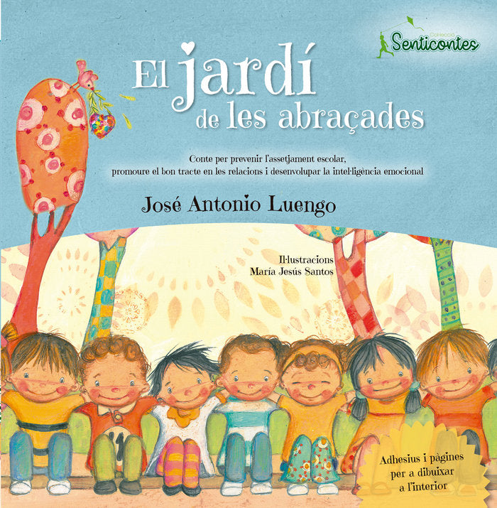 El jardí de les abraçades, de Luengo Latorre , José Antonio | portada del libro