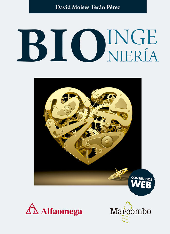 Bioingeniería, de Pérez, Terán | portada del libro