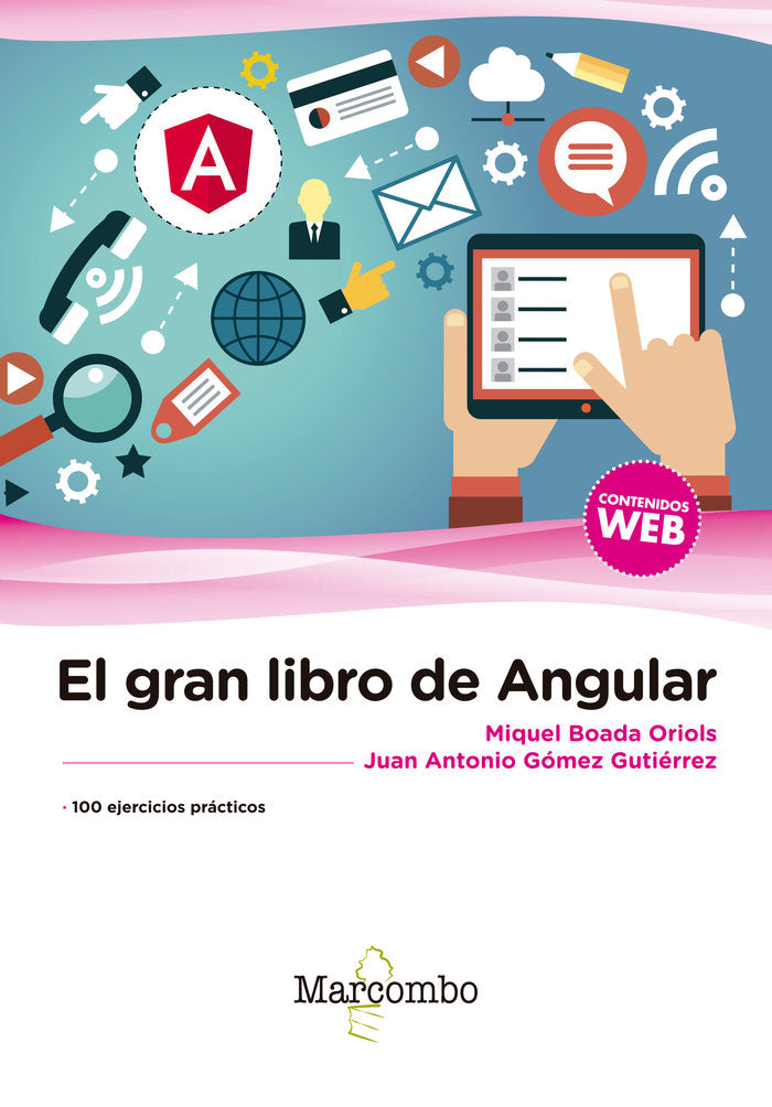 El gran libro de Angular, de Boada Oriols , David Miquel | portada del libro