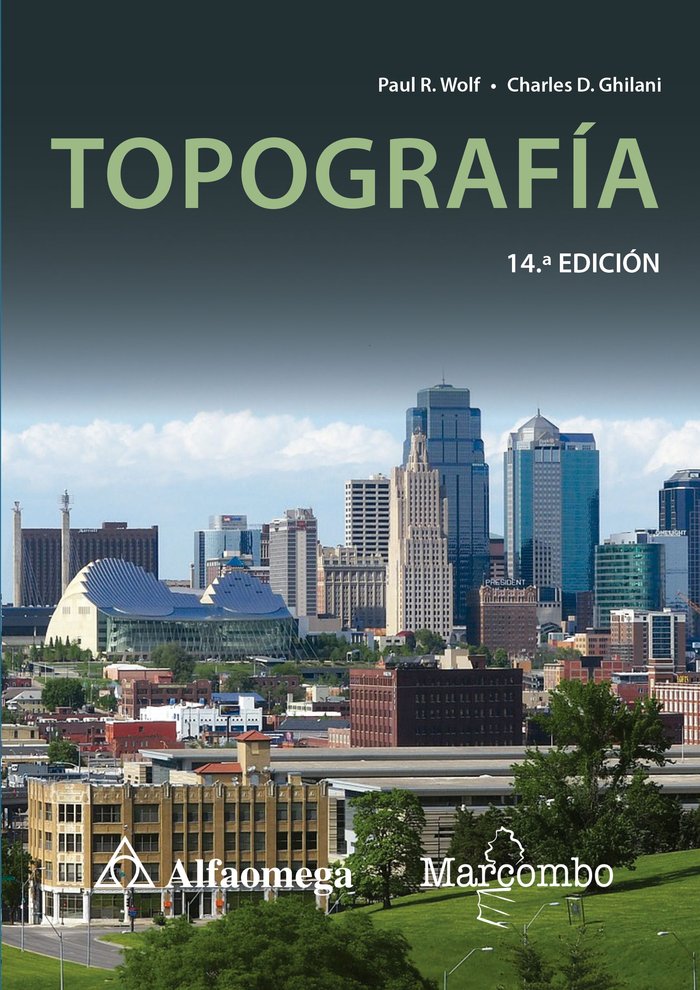 Topografía, de Wolf, Paul R. | portada del libro