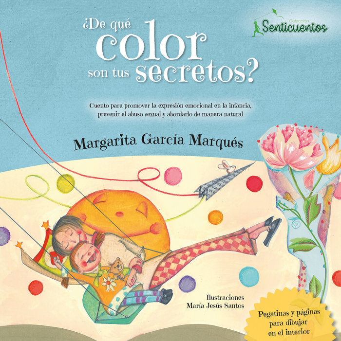 ¿De qué color son tus secretos?, de GARCIA MARQUES,MARGARITA | portada del libro