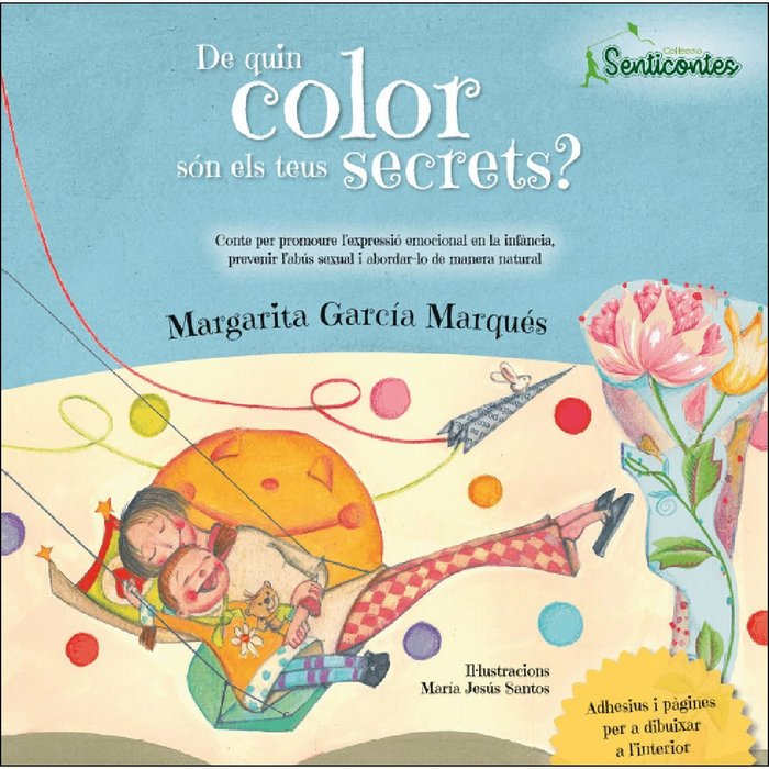 De quin color són els teus secrets?, de García Marqués, Margarita | portada del libro