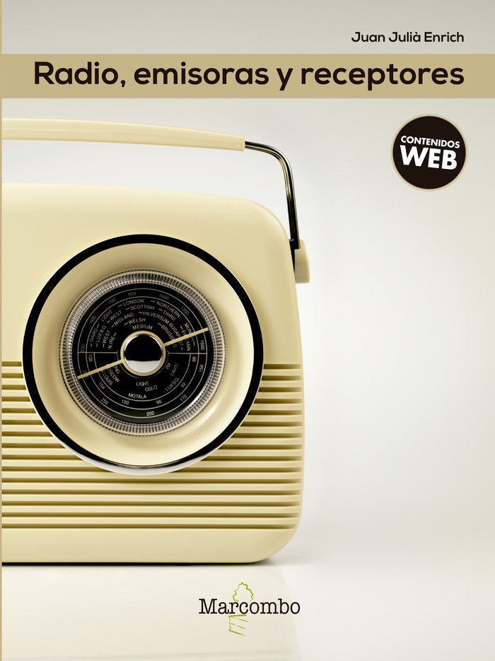Radio, emisoras y receptores, de Enrich, Juan Julià | portada del libro