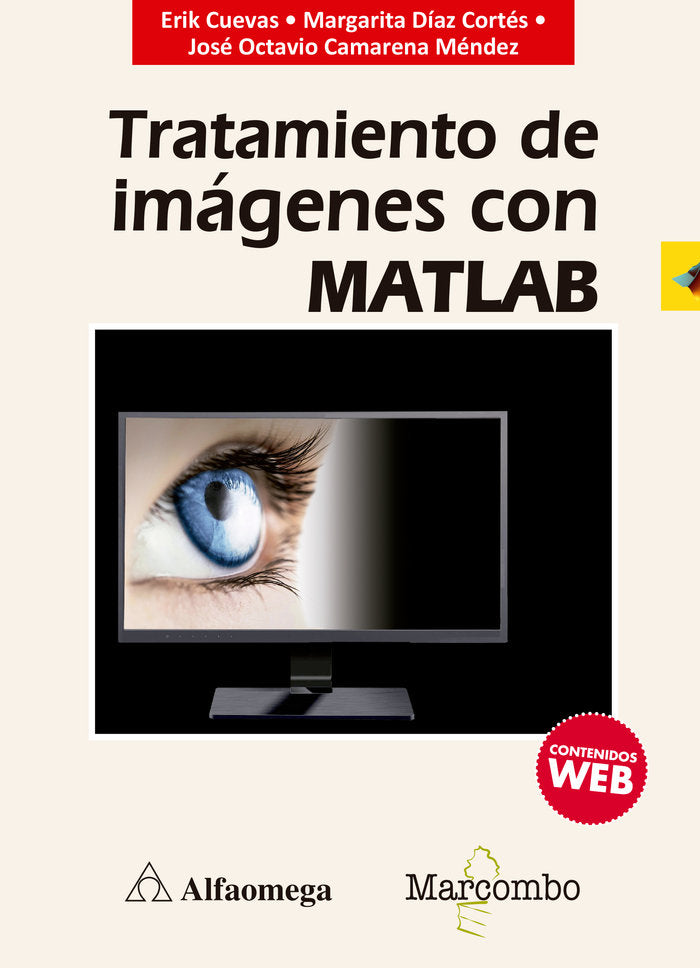 Tratamiento de imágenes con MATLAB, de Cuevas, Erik | portada del libro