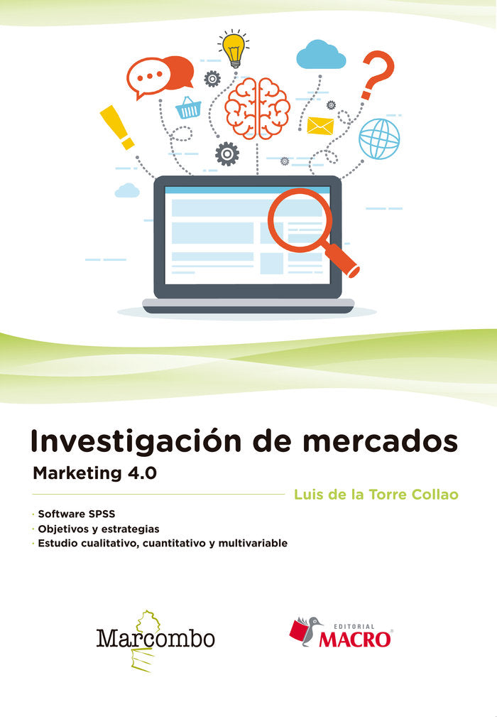 Investigación de mercados. Marketing 4.0, de De la Torre Collao , Luis | portada del libro