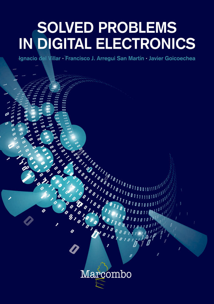 Solved problems in digital electronics, de Del Villar, Ignacio | portada del libro