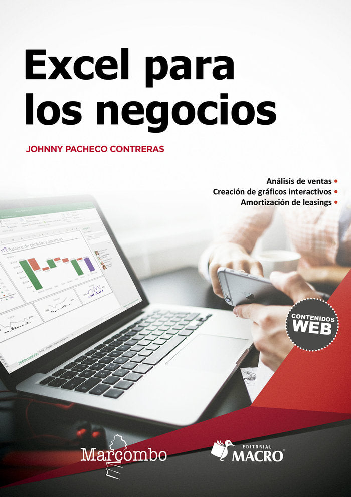 Excel para los negocios, de Pacheco Contreras , Johnny | portada del libro
