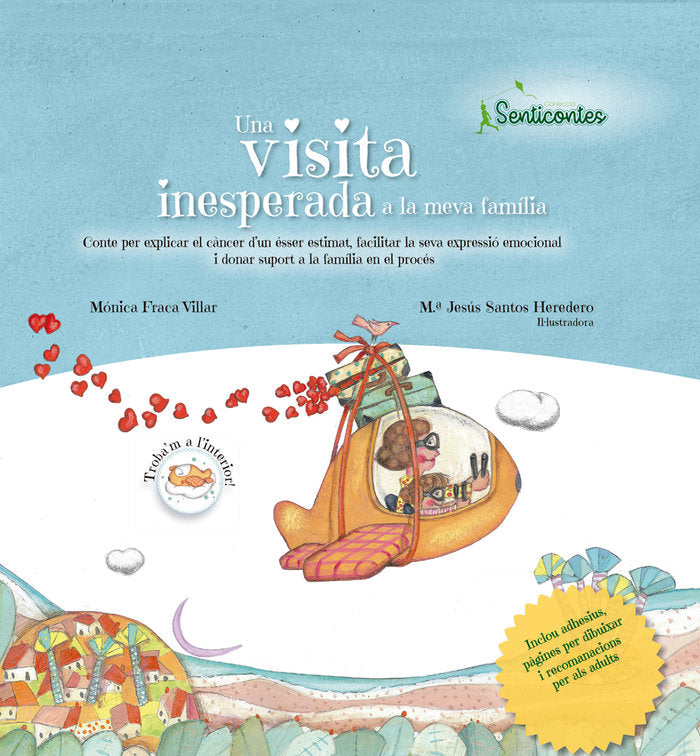 Una visita inesperada a la meva família, de Fraca Villar, Mónica | portada del libro