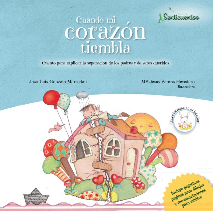 Cuando mi corazón tiembla, de Gonzalo, José Luis | portada del libro