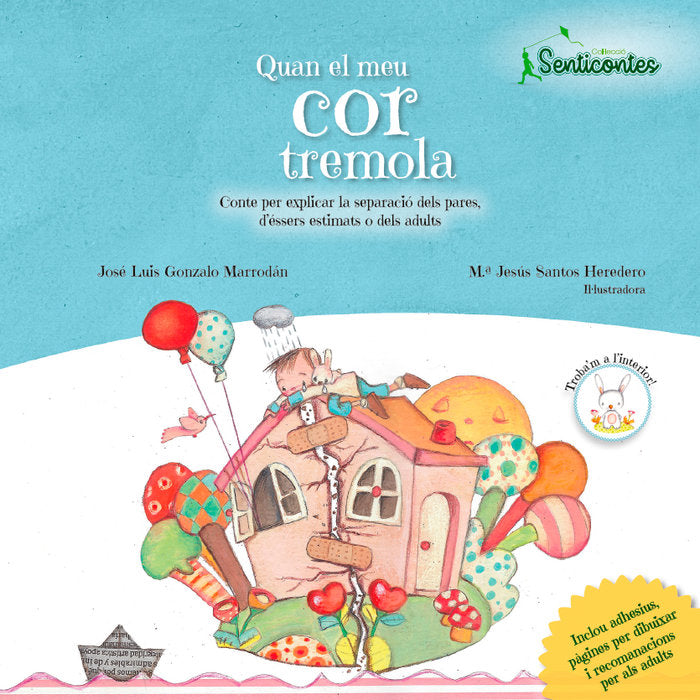 Quan el meu cor tremola, de Gonzalo, José Luis | portada del libro