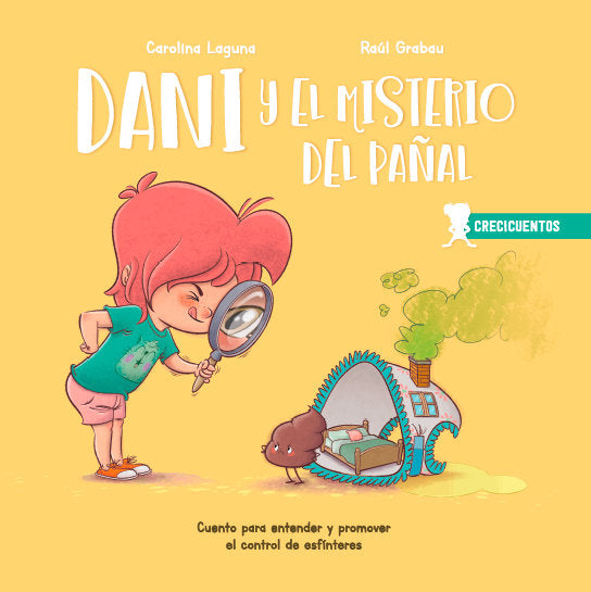 Dani y el misterio del pañal, de LAGUNA, CAROLINA | portada del libro