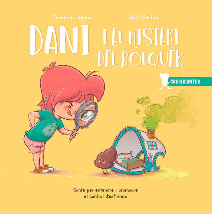 Dani i el misteri del bolquer, de LAGUNA, CAROLINA | portada del libro
