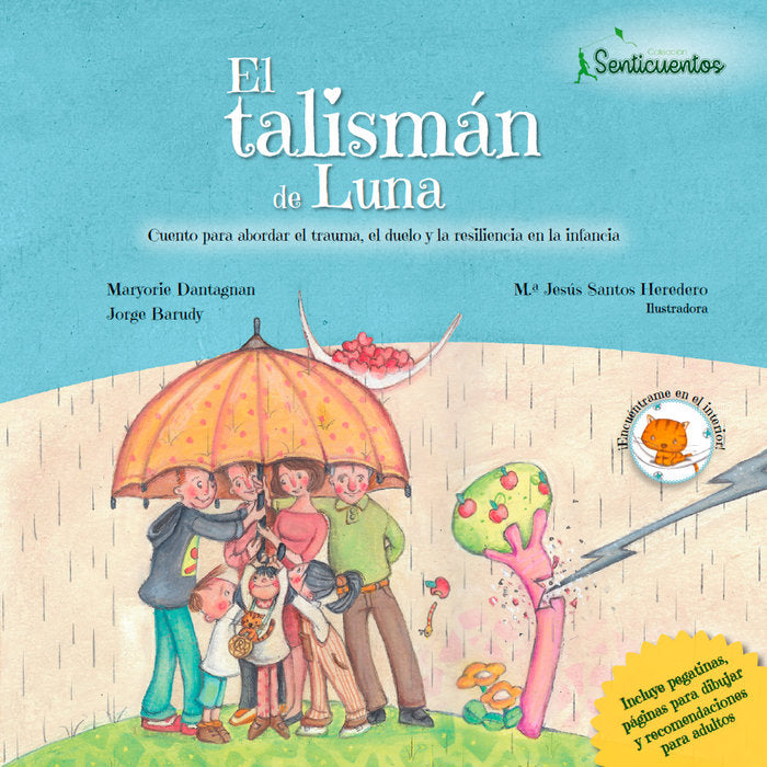 El talismán de Luna, de Barudy, Jorge | portada del libro