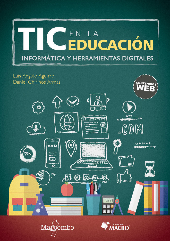 TIC en la educación, de Angulo Aguirre, Luis | portada del libro