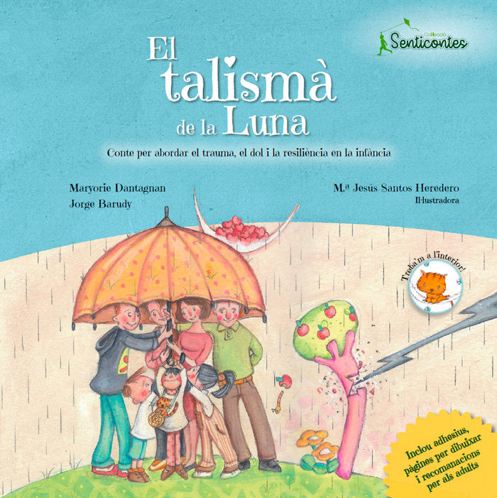 El talismà de la Luna, de Barudy, Jorge | portada del libro