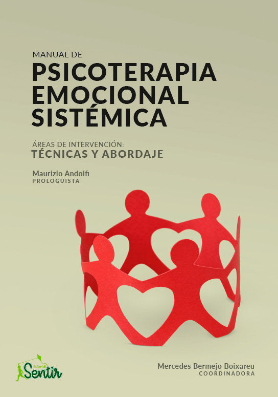 Manual de psicoterapia emocional sistémica, de BERMEJO BOIXAREU, MERCEDES | portada del libro