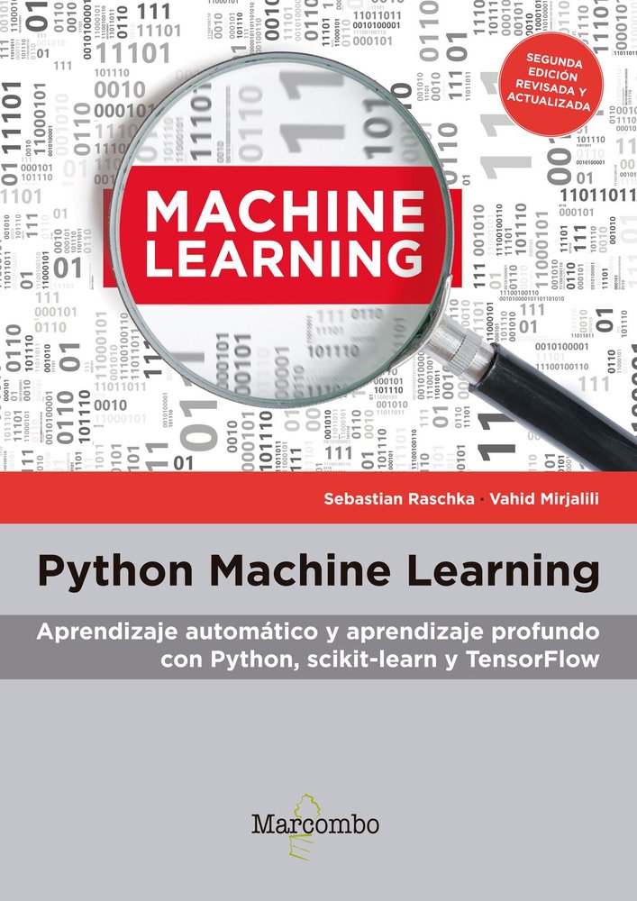 Python Machine Learning, de Mirjalili, Vahid | portada del libro