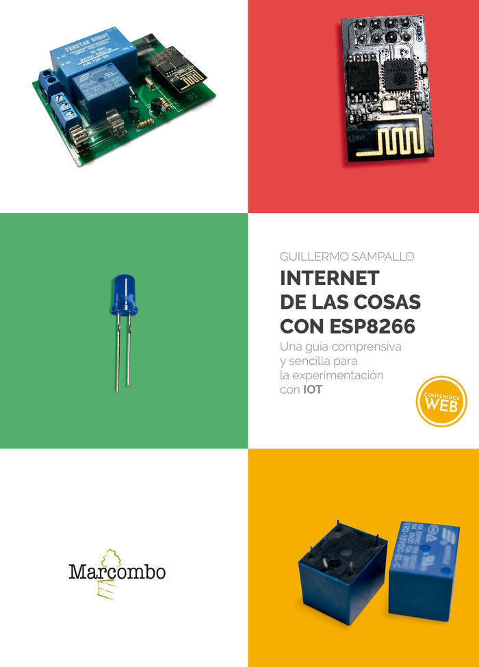 Internet de las cosas con ESP8266, de Sampallo, Guillermo | portada del libro