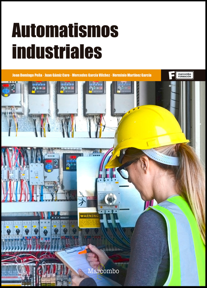 *Automatismos Industriales, de GARCIA, MERCEDES | portada del libro