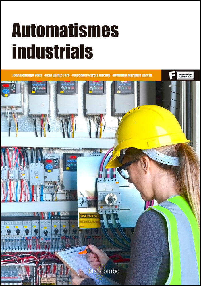 *Automatismes Industrials (Català), de MARTINEZ GARCIA, HERMINIO | portada del libro