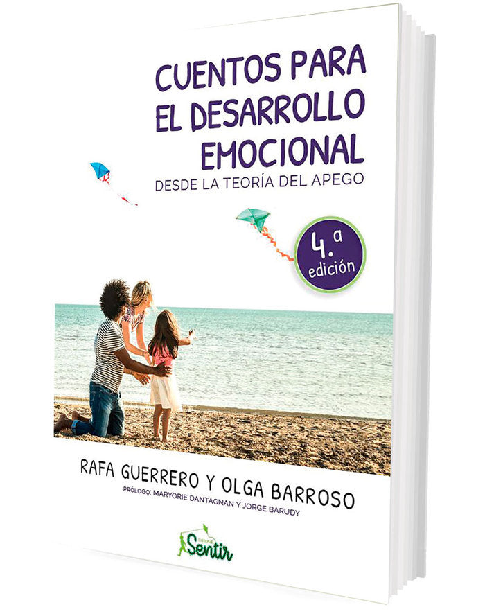 Cuentos para el desarrollo emocional desde la teoría del apego, de BARROSO, OLGA | portada del libro
