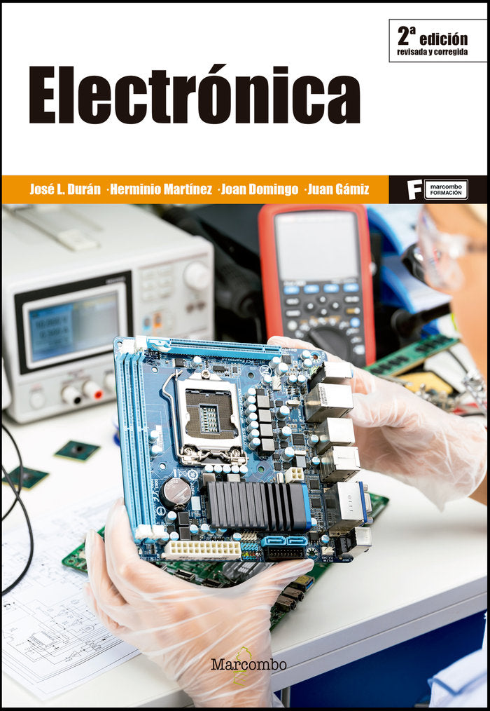 *Electrónica 2ªEd. (Castellano), de DURAN MOYANO, JOSÃ‰ LUIS | portada del libro