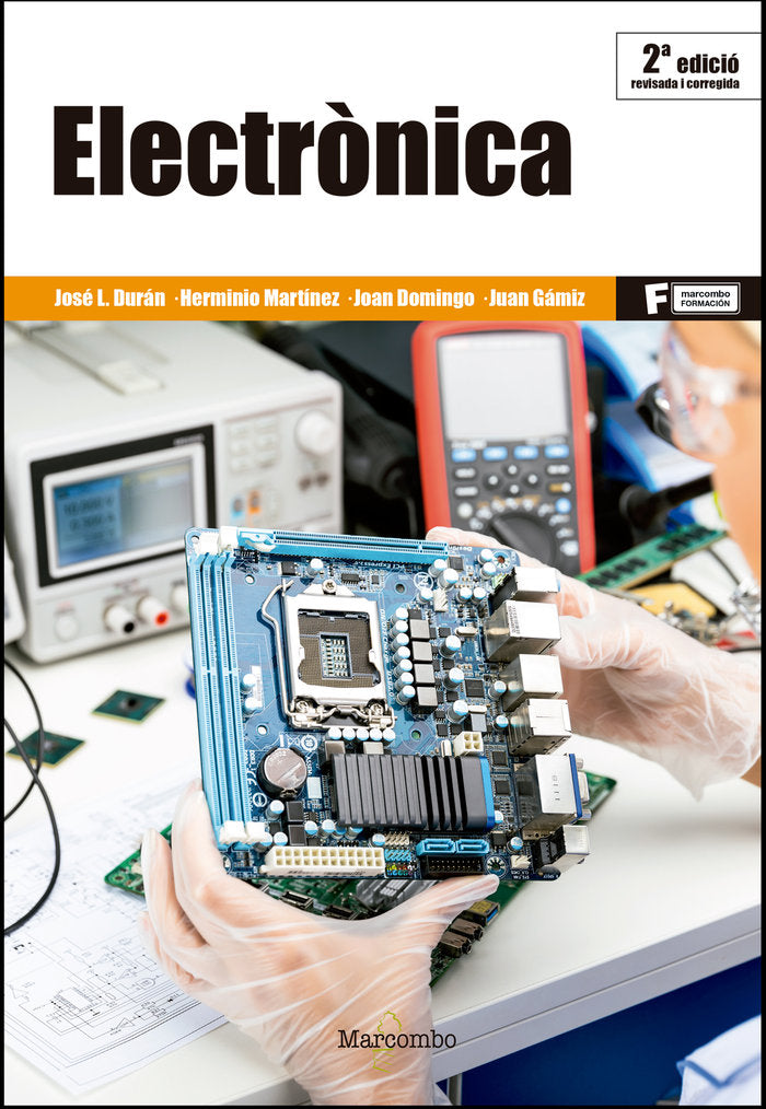 *Electrònica 2ªEd. (Català), de DURAN MOYANO, JOSÃ‰ LUIS | portada del libro