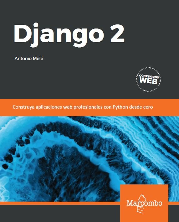 Django 2, de Melé, Antonio | portada del libro