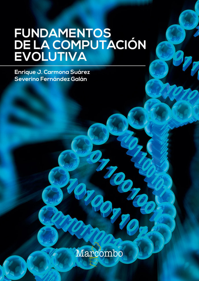 Fundamentos de la computación evolutiva, de Carmona Suárez, Enrique J. | portada del libro