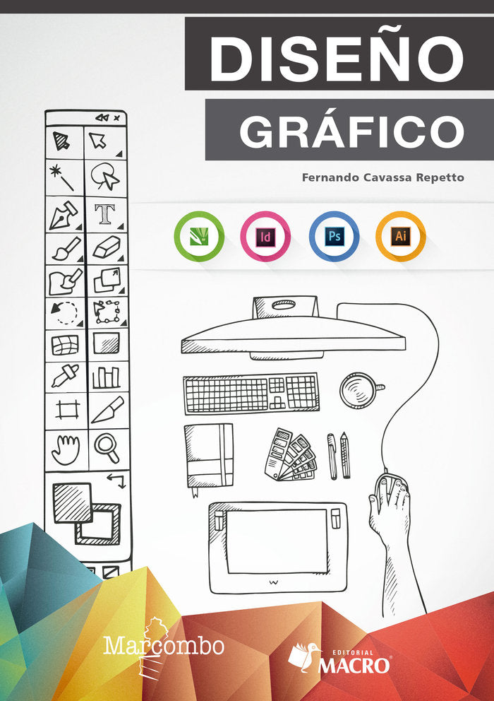Diseño gráfico, de Cavassa Repetto, Fernando | portada del libro