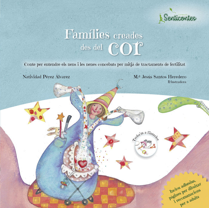 Famílies creades des del cor, de Pérez Álvarez, Natividad | portada del libro