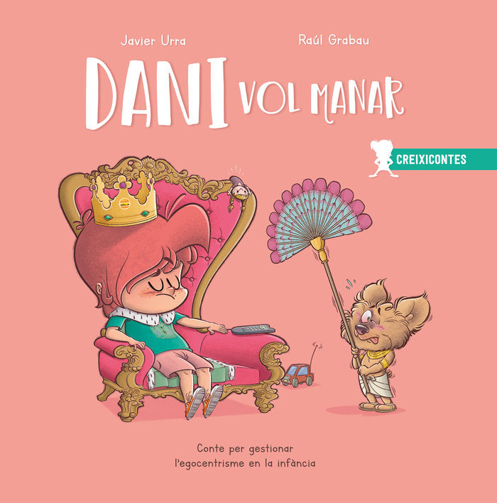 Dani vol manar, de Urra, Javier | portada del libro