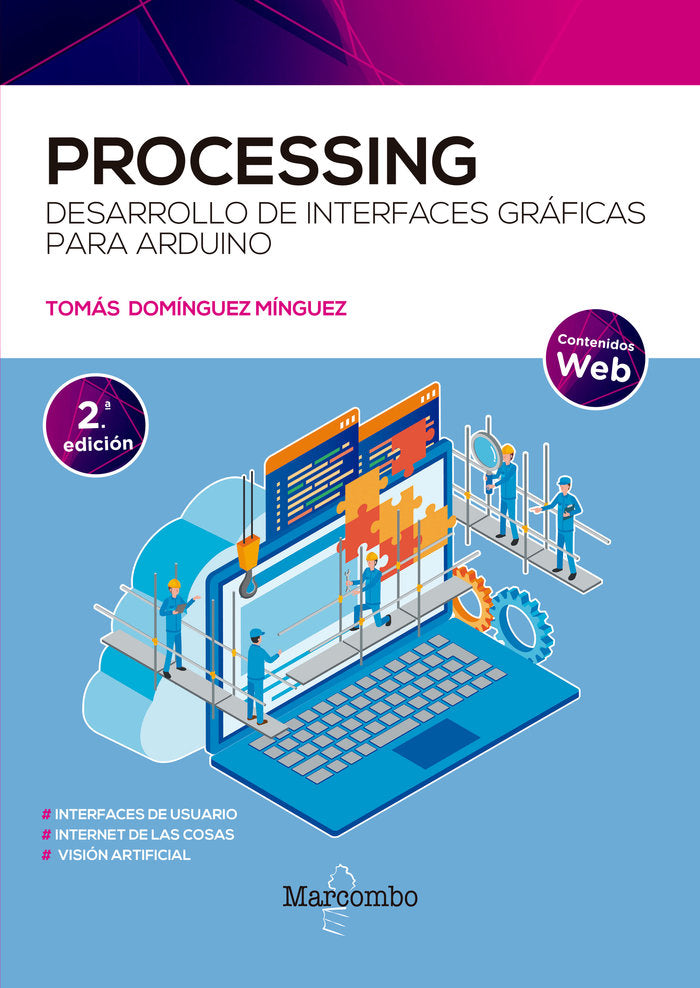 Processing, de Domínguez Mínguez, Tomás | portada del libro