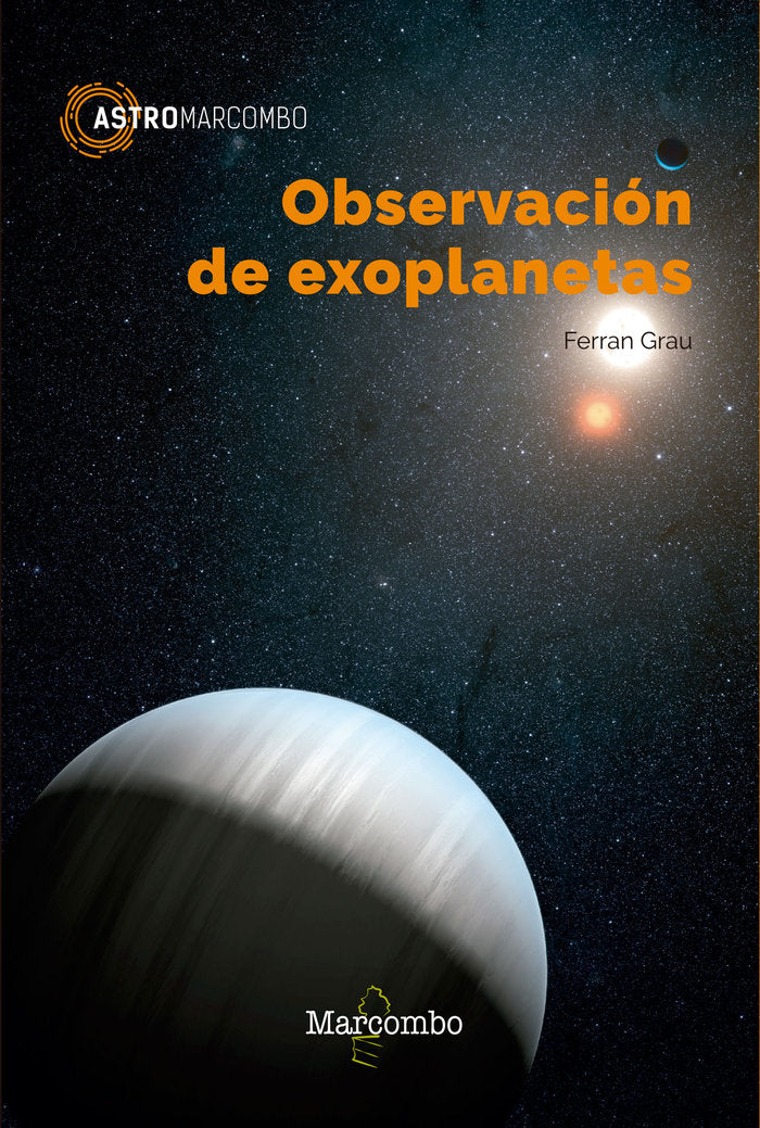 Observación de exoplanetas, de GRAU HORTA, FERRAN | portada del libro