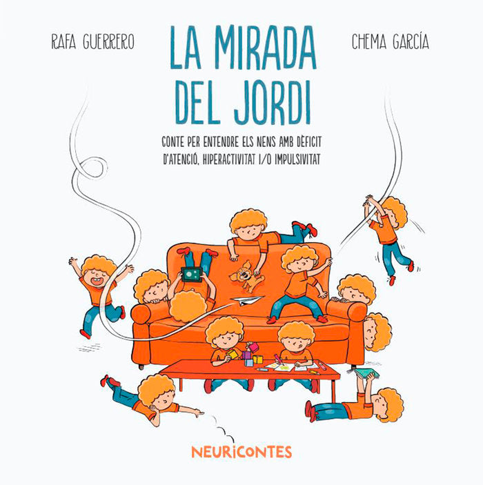 La mirada del Jordi, de GUERRERO, RAFA | portada del libro
