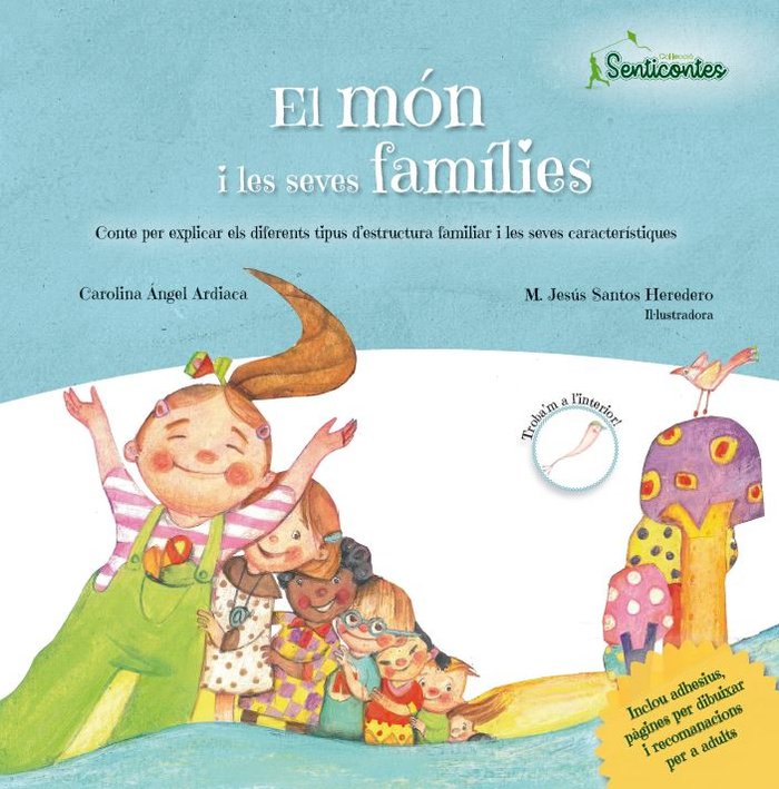 El món i les seves famílies, de Ángel Ardiaca, Carolina | portada del libro