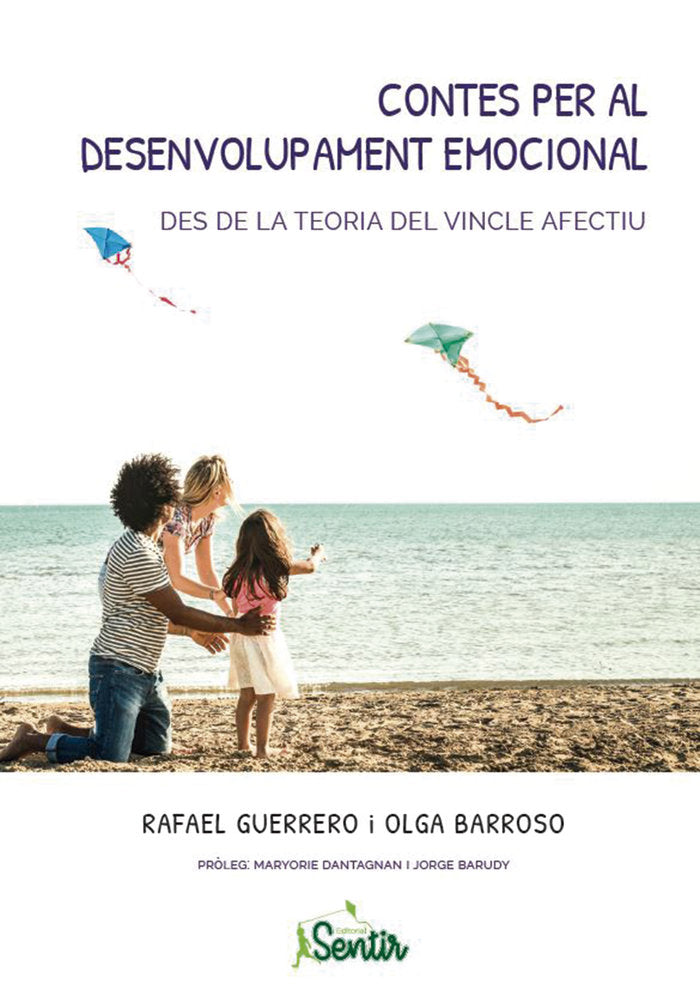 Contes per al desenvolupament emocional des de la teoria del vincle afectiu, de GUERRERO, RAFA | portada del libro