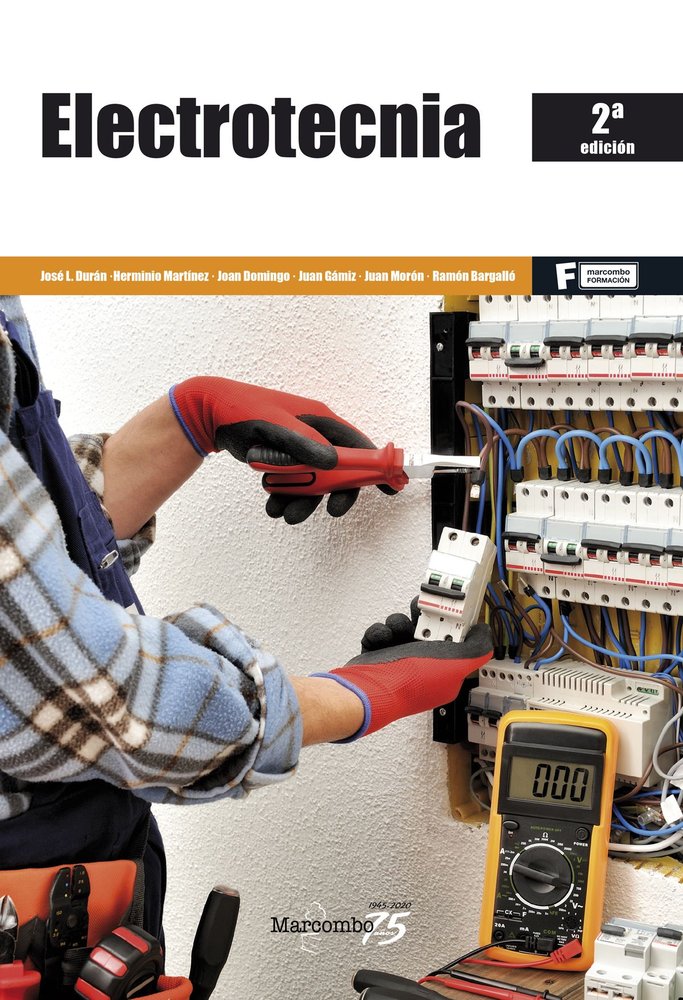 *Electrotécnia 2ª Edición, de DURAN MOYANO, JOSÉ LUIS | portada del libro