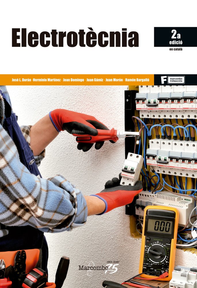 *Electrotècnia (Català) 2ª Edició, de DURAN MOYANO, JOSÉ LUIS | portada del libro