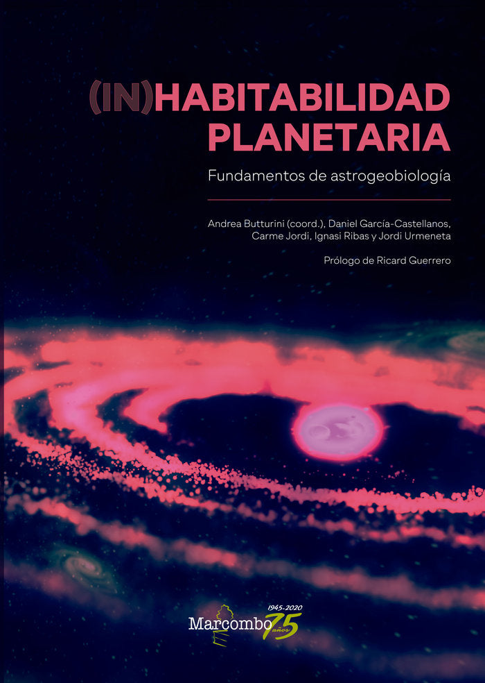 (In)habitabilidad planetaria, de Butturini , Andrea | portada del libro