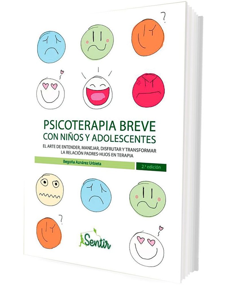 Psicoterapia breve con niños y adolescentes, de Aznárez, Begoña | portada del libro