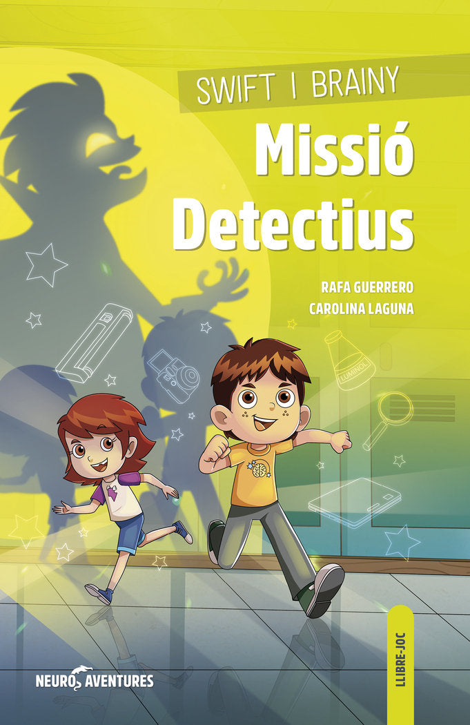 Swift i Brainy. Missió Detectius, de GUERRERO, RAFA | portada del libro