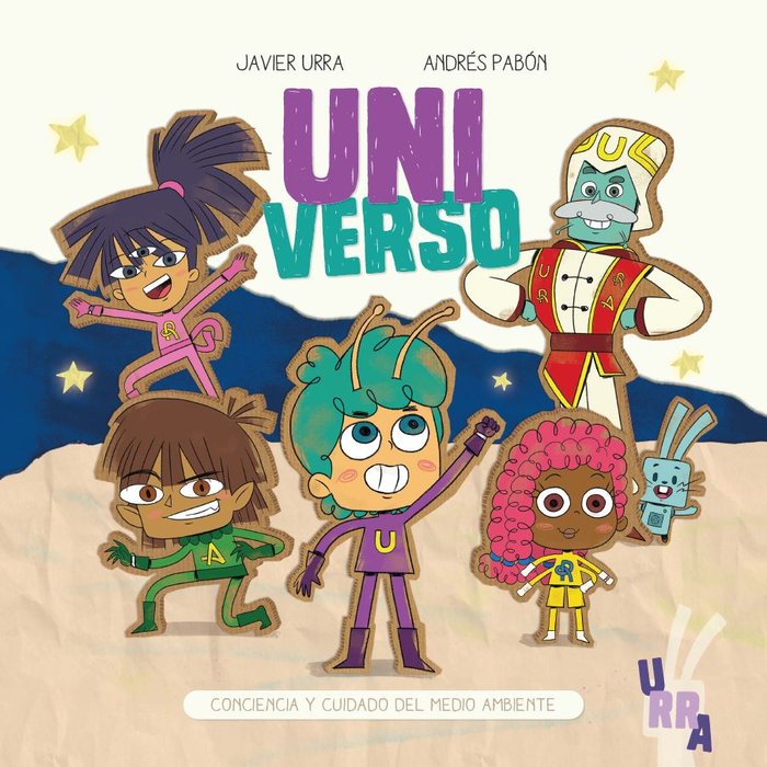 UNI-VERSO, de Urra, Javier | portada del libro