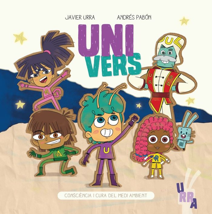 UNIVERS, de Urra, Javier | portada del libro