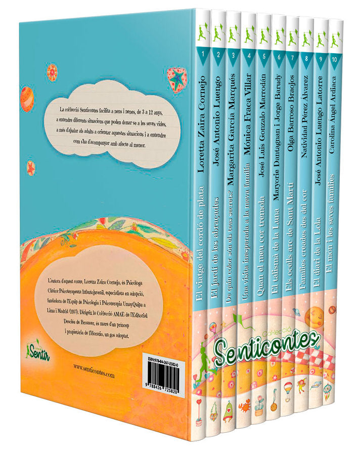 Pack Senticontes, de SANTOS (ILUSTRADORA), MªJESUS | portada del libro