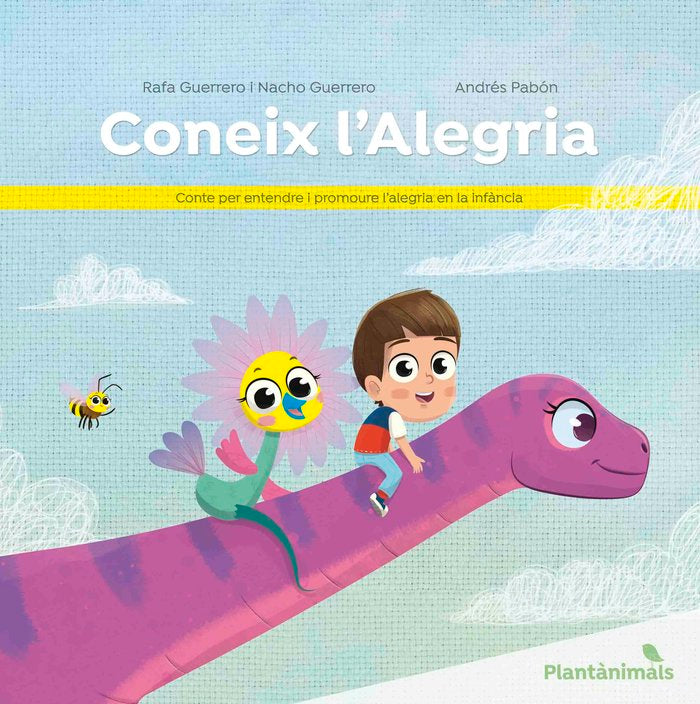 CONEIX LALEGRIA, de GUERRERO, RAFA | portada del libro