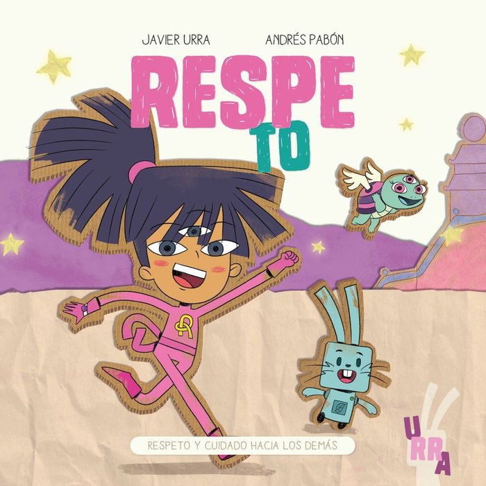 RESPE-TO, de Urra, Javier | portada del libro